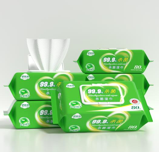 湿巾日用品袋装包装设计